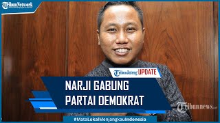 Komedian Narji Gabung Partai Demokrat, Aktif di Politik Sejak Pilkada