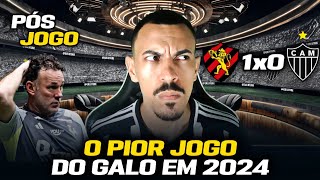 O PIOR JOGO DO ATLÉTICO-MG NO ANO #sport #galo #copadobrasil