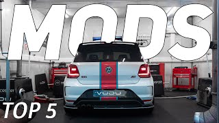 Our Top 5 Polo GTI Mods 6C