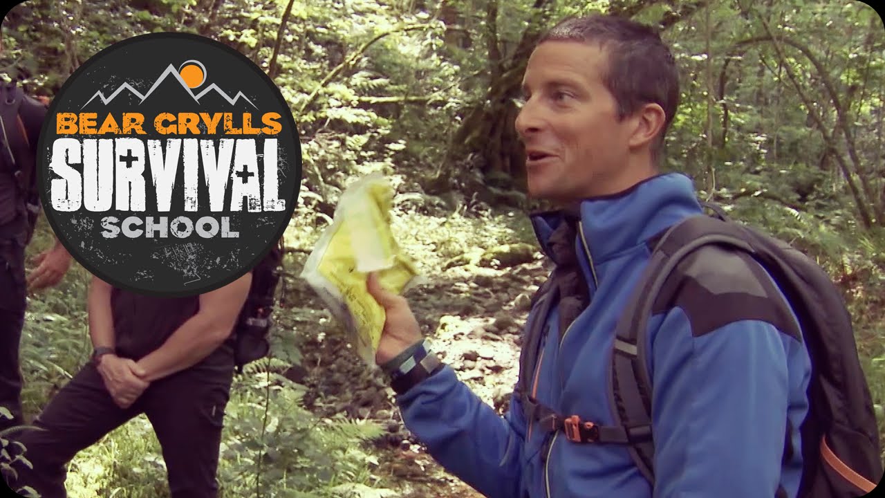 Bear Grylls Survival School: How To Make Use Of Anything Including Wee ...