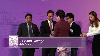 HLMA2018 Gold Award - La Salle College