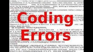 Programming Tutorial - Different type of Programming Errors