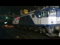 【汽笛有】5971レ ef64ｰ1011牽引 東浦和駅中線発車