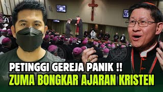 PETINGGI GEREJA PANIK ‼️BANG ZUMA BONGKAR HABIS AJARAN KRISTEN