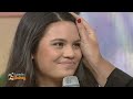 magandang buhay leila and sarah s touching message for their mom