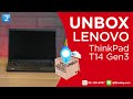 แกะกล่อง Lenovo ThinkPad T14 Gen3 Unbox