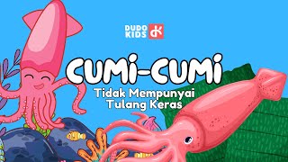 Mengenal Cumi-cumi hewan lucu teman gurita | Ensiklopedia Hewan | Dudo Kids Indonesia