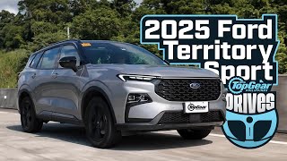 2025 Ford Territory Sport Review: Popular, yes, but any good? |Top Gear Philippines