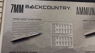 Federal 7mm Backcountry 2025 Shot Show