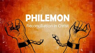 The Epistle to Philemon // Chapter 1 // Bible Reading // NKJV