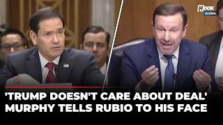 'Let Me Just Focus On the Strait': Chris Murphy Shows No Mercy To Rubio Over Hormuz Blockade | US