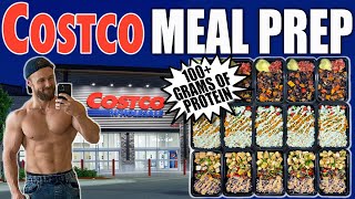 Costco Vegan Meal Prep | 5 Days Of Easy High Protein Meals