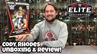 Cody Rhodes From the Vault Series 4 Unboxing \u0026 Review!