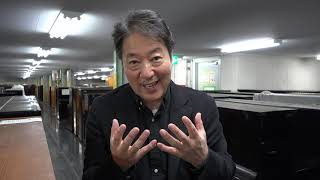 石山社長がピアノ選定のお手伝いします！　ぴあの屋ドットコム