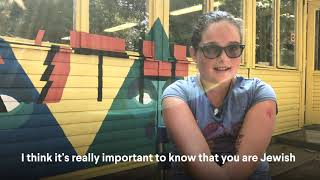 Ask a Szarvas Camper ... What it means to be Jewish