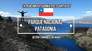 Trekking en Parque nacional Patagonia sector tamango, Expedicion patagonia 2021 #7