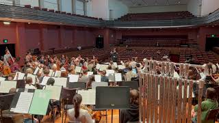 Gabriel Kerridge, Conductor: Dvorak Carnival Overture, Op. 92