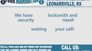 Top Locksmith Service in Leonardville, KS