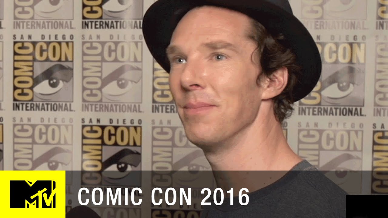 Benedict Cumberbatch Comic Con