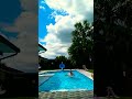 Jumping into the Pool and Random Swimming Summer 2024 Part 15