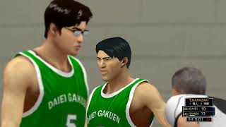 【2K14 灌籃高手 VS 黑子的籃球 例行賽#91】大榮學園 VS  山王工高  Full Gameplay !!!