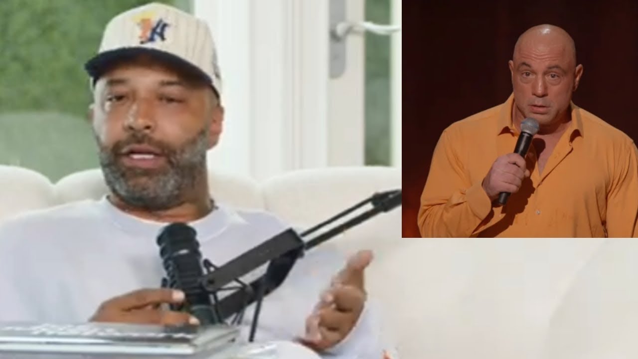 Joe Budden Says Joe Rogans Comedy Career Is Over After His Netflix ...