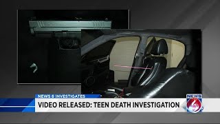 Investigators release video in teen death investigation