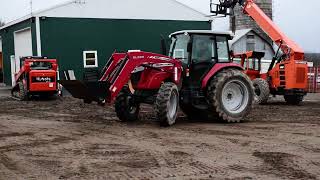 Lot 3943 Massey Ferguson 4610 Loader Tractor Selling At Auction 12/29/23