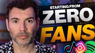 How to Build a Music Fanbase from Zero in 2022