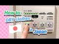 Japan Travel Tip: How to dry your clothes in a small hotel bathroom!