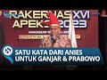 MENCENGANGKAN! Saat Ditanya Satu Kata untuk GANJAR PRANOWO & PRABOWO SUBIANTO, Ini Jawaban ANIES!