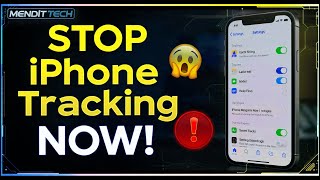 Stop iPhone from Tracking You – Hidden Settings You Must Turn Off! || Mendit Tech