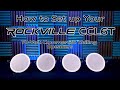 How to Set up Your (4) Rockville CCL6T Black 70V 6