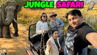 JUNGLE SAFARI | Family Travel Vlog to Jim Corbett | Aayu and Pihu Show