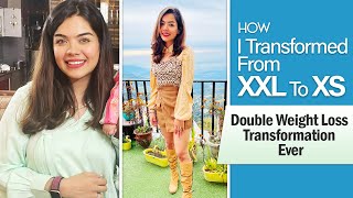 Incredible Weight Loss Transformation: From XXL to XS I Saloni's Inspiring Journey I Fat to Fit