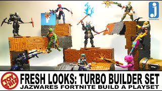 toy shiz fresh looks fortnite turbo builder set jazwares toys - fortnite turbo builder
