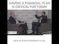 having a financial plan is critical today philip palumbo