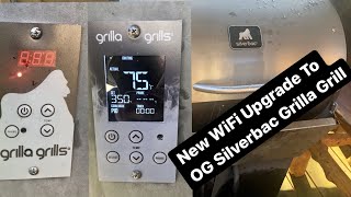 Installing New Alpha WiFi Board To OG Grilla Grills Silverbac Pellet Grill