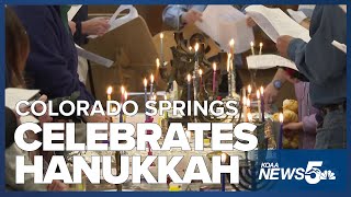 A Festival of Lights: Hanukkah celebration in Colorado Springs