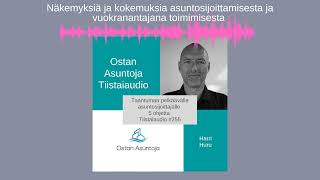 Taantumaa pelkäävälle asuntosijoittajalle 5 ohjetta - Tiistaiaudio #255