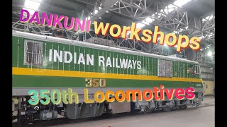 ডানকুনিতে তৈরি ৩৫০তম রেল ইজ্ঞীন /350th Locomotives/ Flagging/CLW@DANKUNI/#DANKUNI#  INDIAN RAIL WAYS