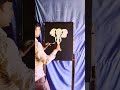 amazing elephant painting step by step 🐘 elephant shorts painting artwork viral drawing