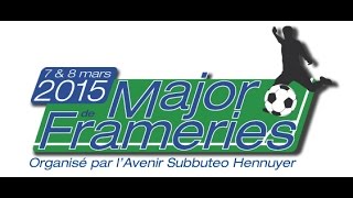 SUBBUTEO FISTF MAJOR FRAMERIES 2015 FLORES - TARGUI