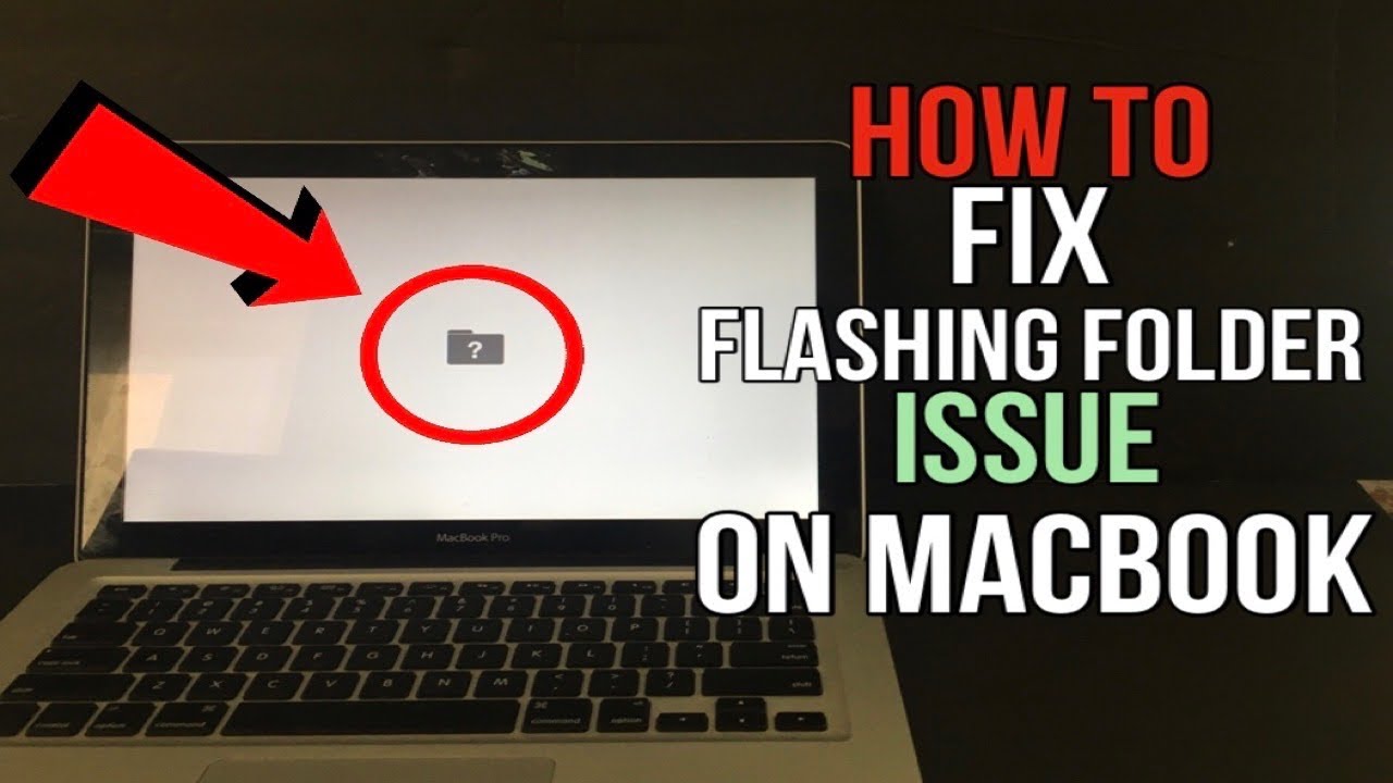 How To Fix Flashing Folder Issue On MacBook - YouTube