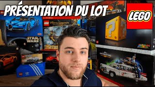 PRÉSENTATION DE MON PLUS GROS ACHAT DE LEGO (Partie 1/3)