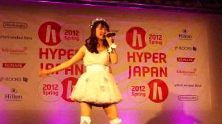 Natsuko Aso Live @ HYPER JAPAN 2012 Spring