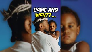 Kendrick's album came and went... | #shorts