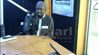 Ensiitaano Yo Mumanyi - Ne Imaam Ahmad Sulaiman Kyeyune Ku Pearl Fm Uganda ku 06/06/23