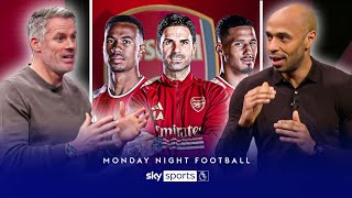 Are Arsenal the best team defensively in Europe? | Thierry Henry and Jamie Carragher DEBATE!
