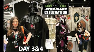 Star Wars Celebration 2023 Convention | Day 3&4 | Amazing Cosplay, Props, Displays & More